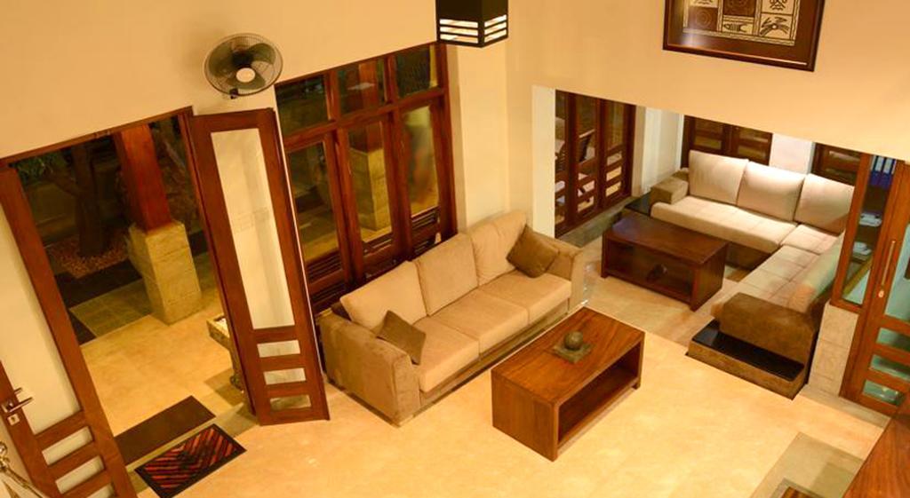 Inlak Garden Hotel Negombo Esterno foto