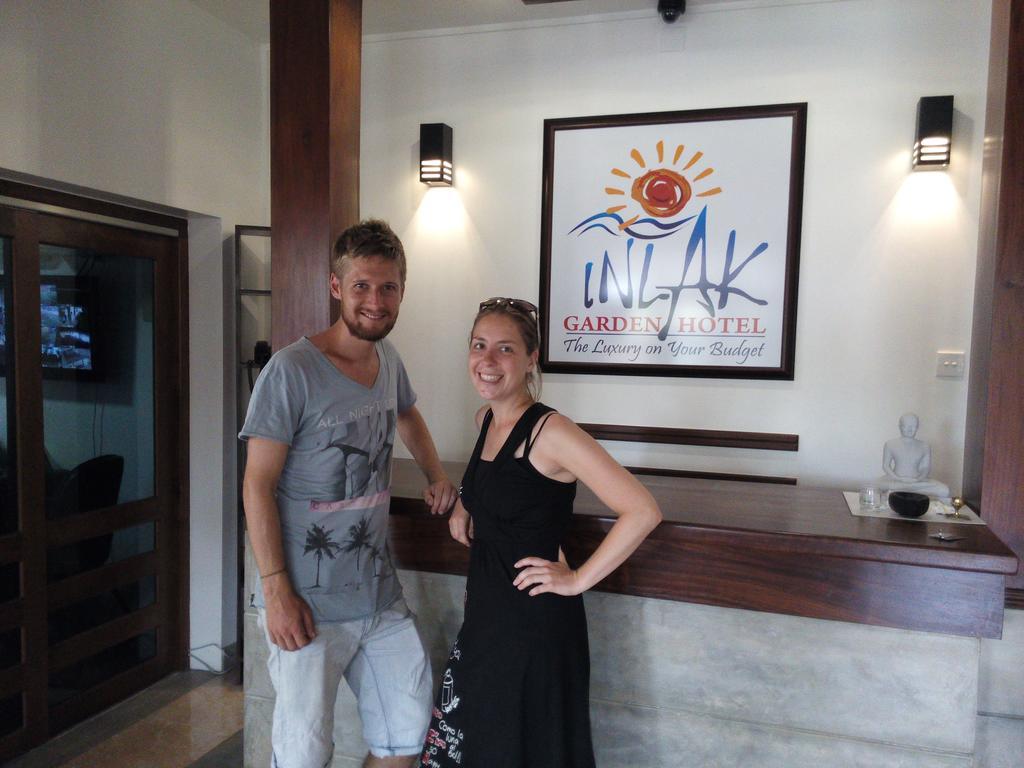 Inlak Garden Hotel Negombo Esterno foto